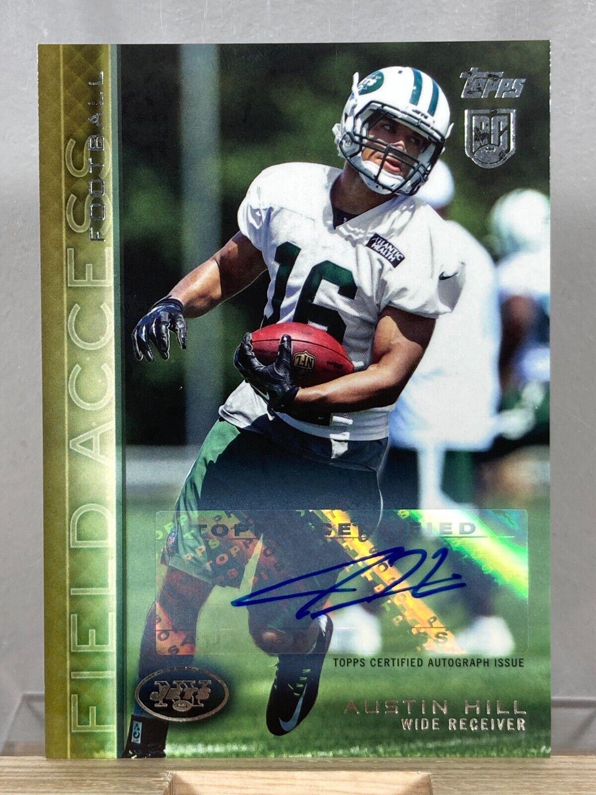 Austin Hill [Gold] #38