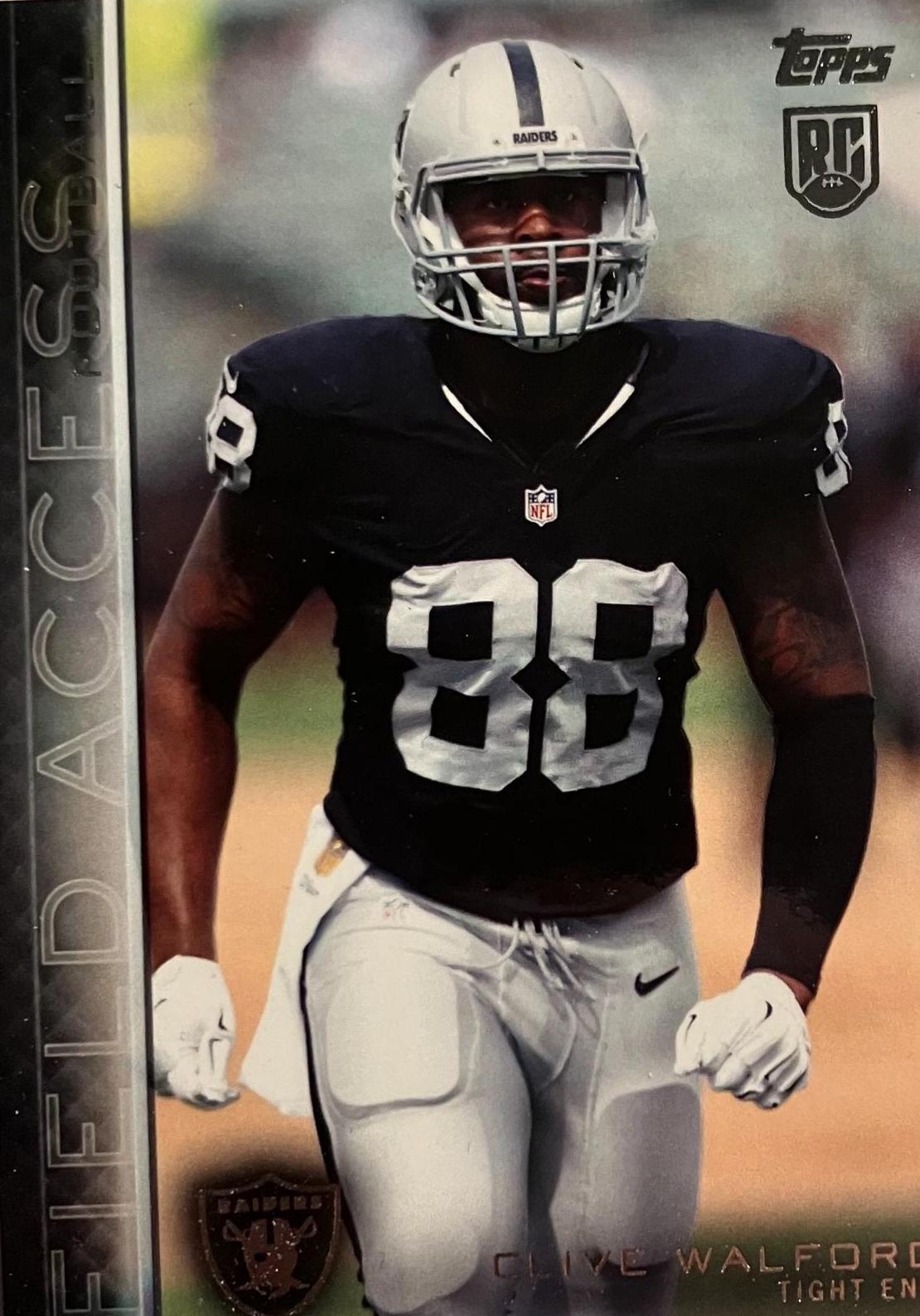 Clive Walford #144