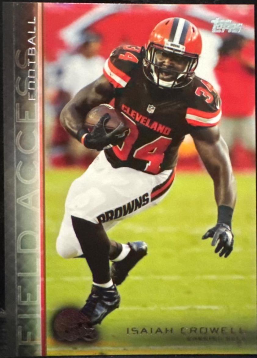 Isaiah Crowell #117