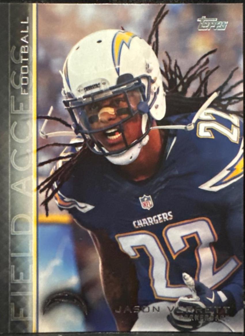 Jason Verrett #74