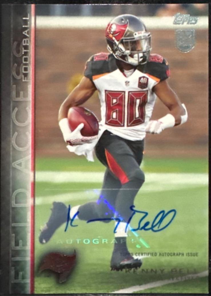 Kenny Bell [Autograph] #79