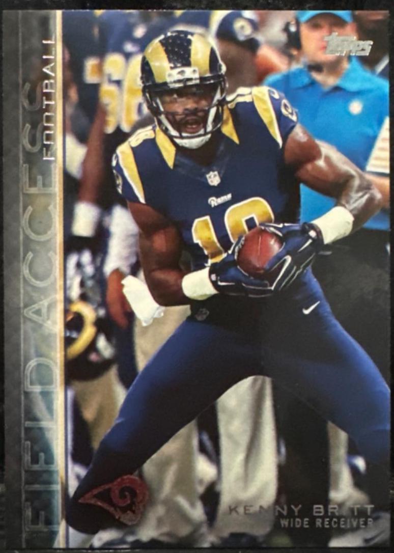 Kenny Britt #118
