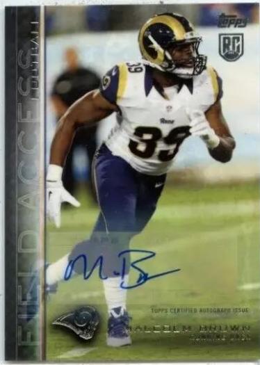 Malcolm Brown [Autograph] #8