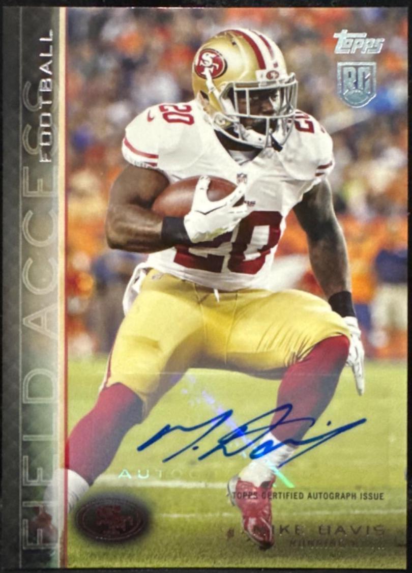Mike Davis [Autograph] #39