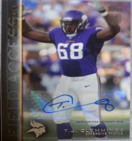T.J. Clemmings [Auto] #78