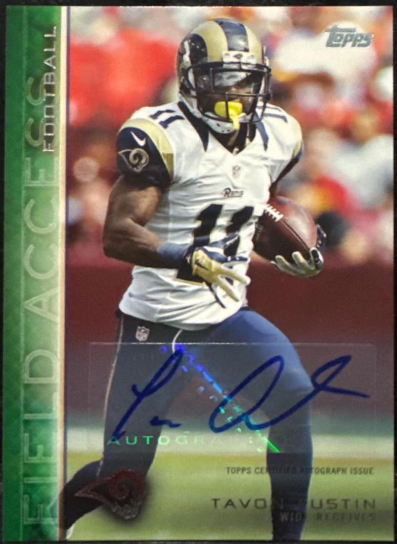 Tavon Austin [Autograph] #21