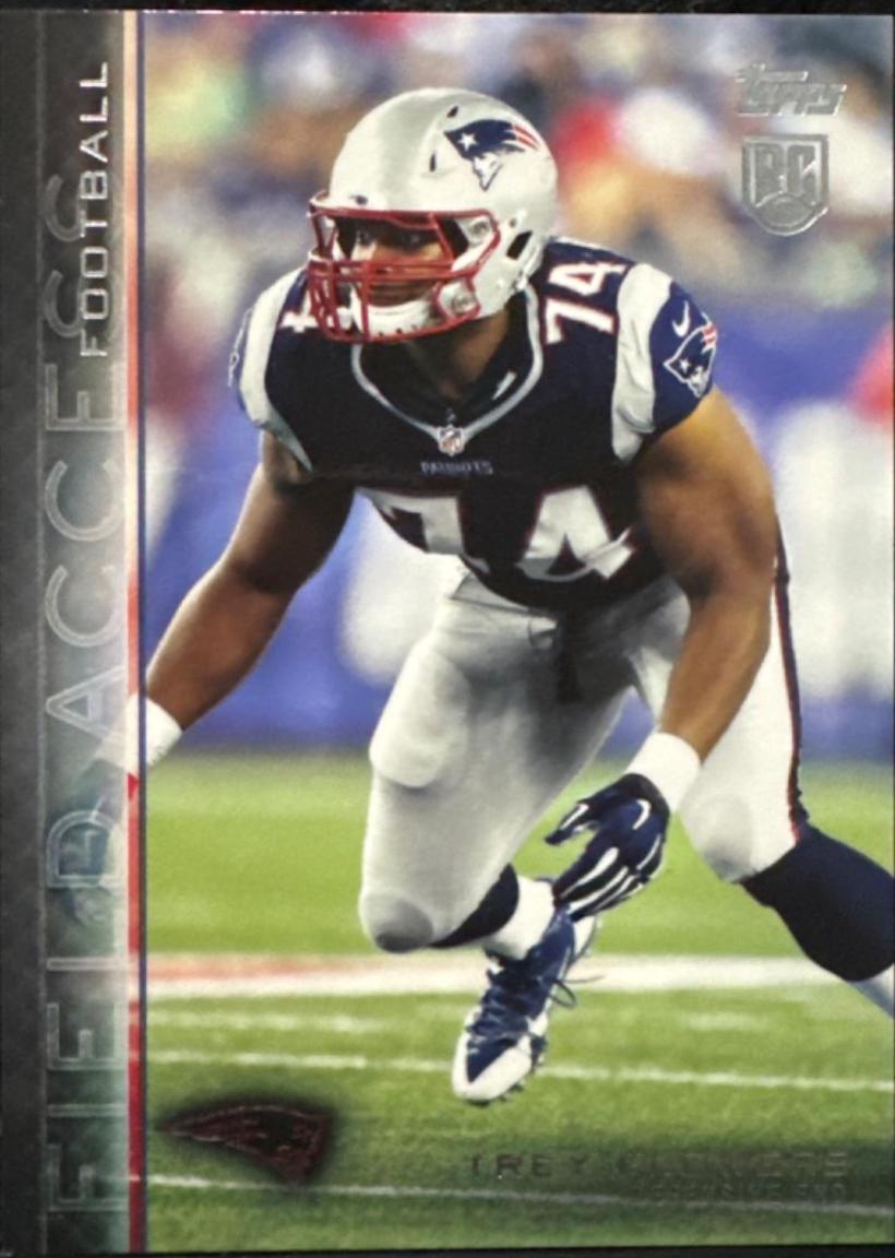 Trey Flowers #34