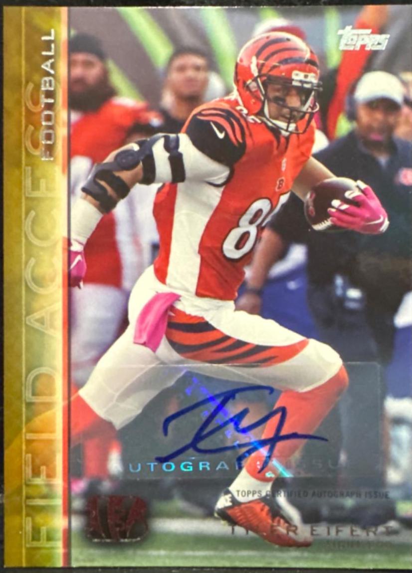 Tyler Eifert [Autograph] #196