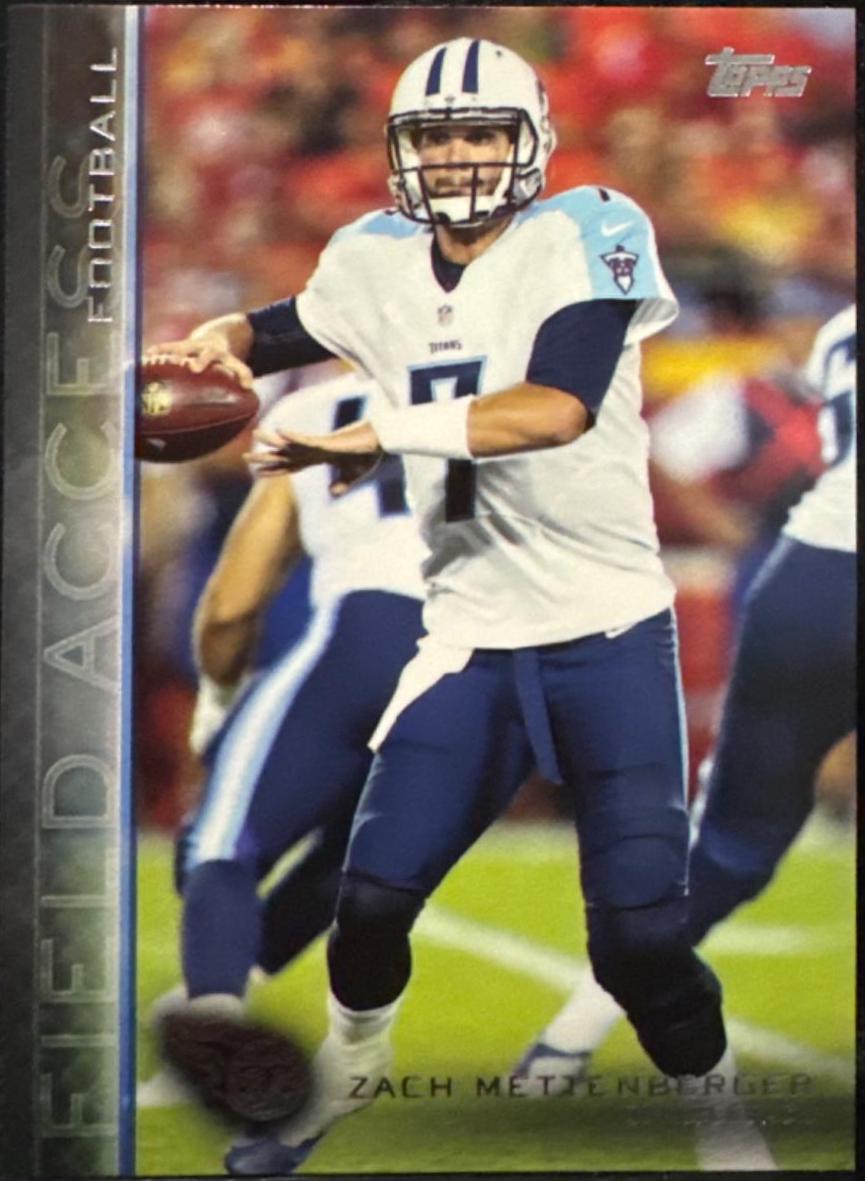 Zach Mettenberger #18