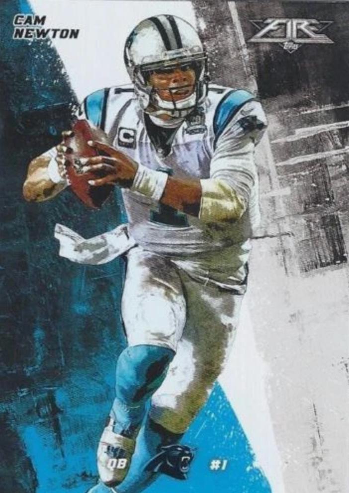 Cam Newton #98