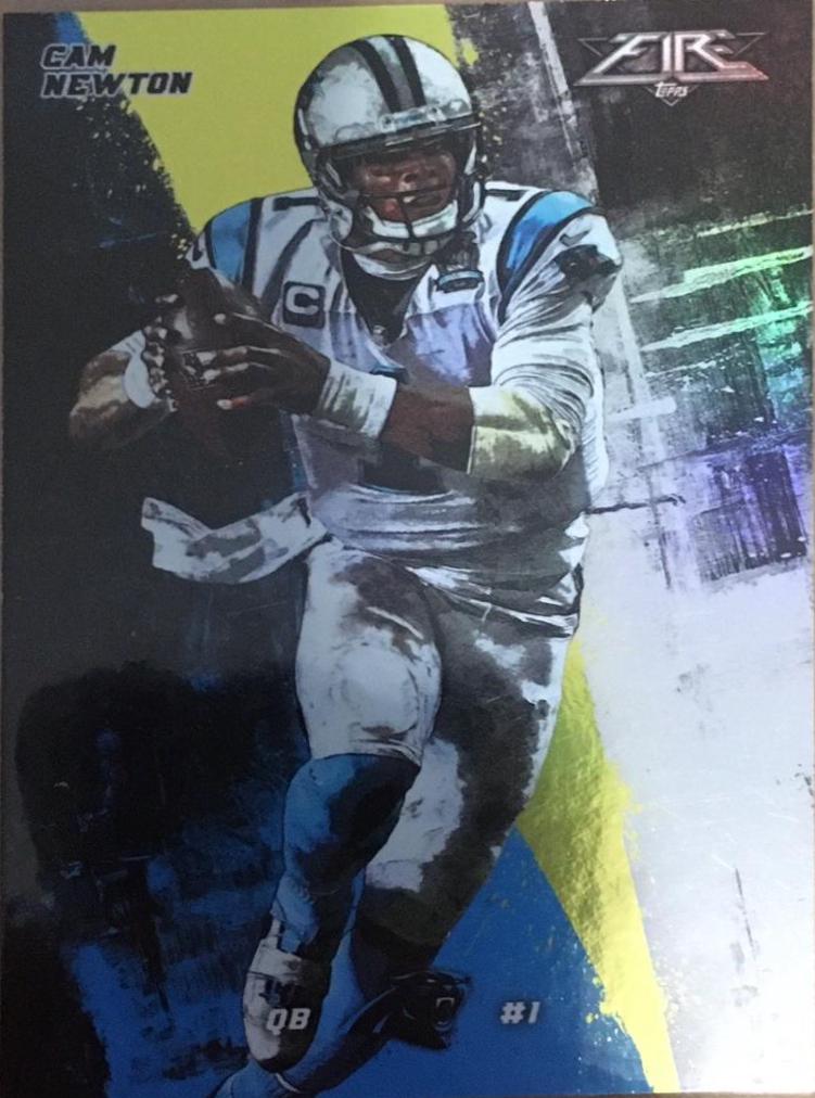 Cam Newton [Gold] #98