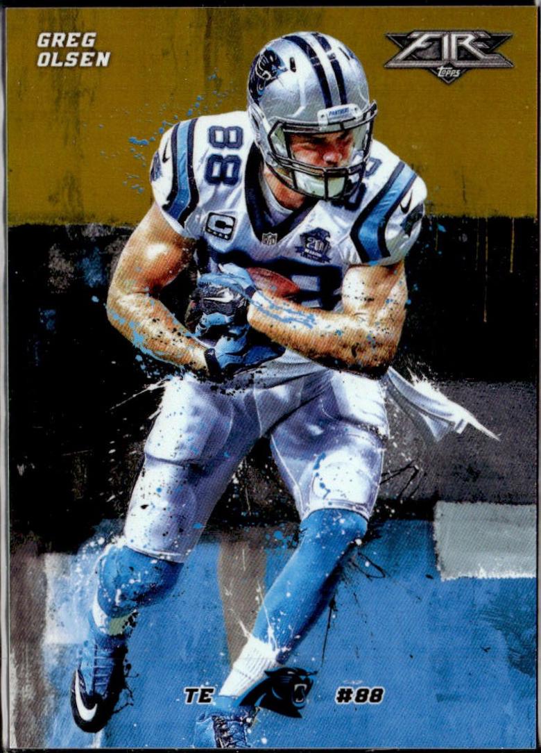 Greg Olsen [Silver] #75