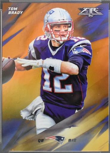Tom Brady [Orange] #100
