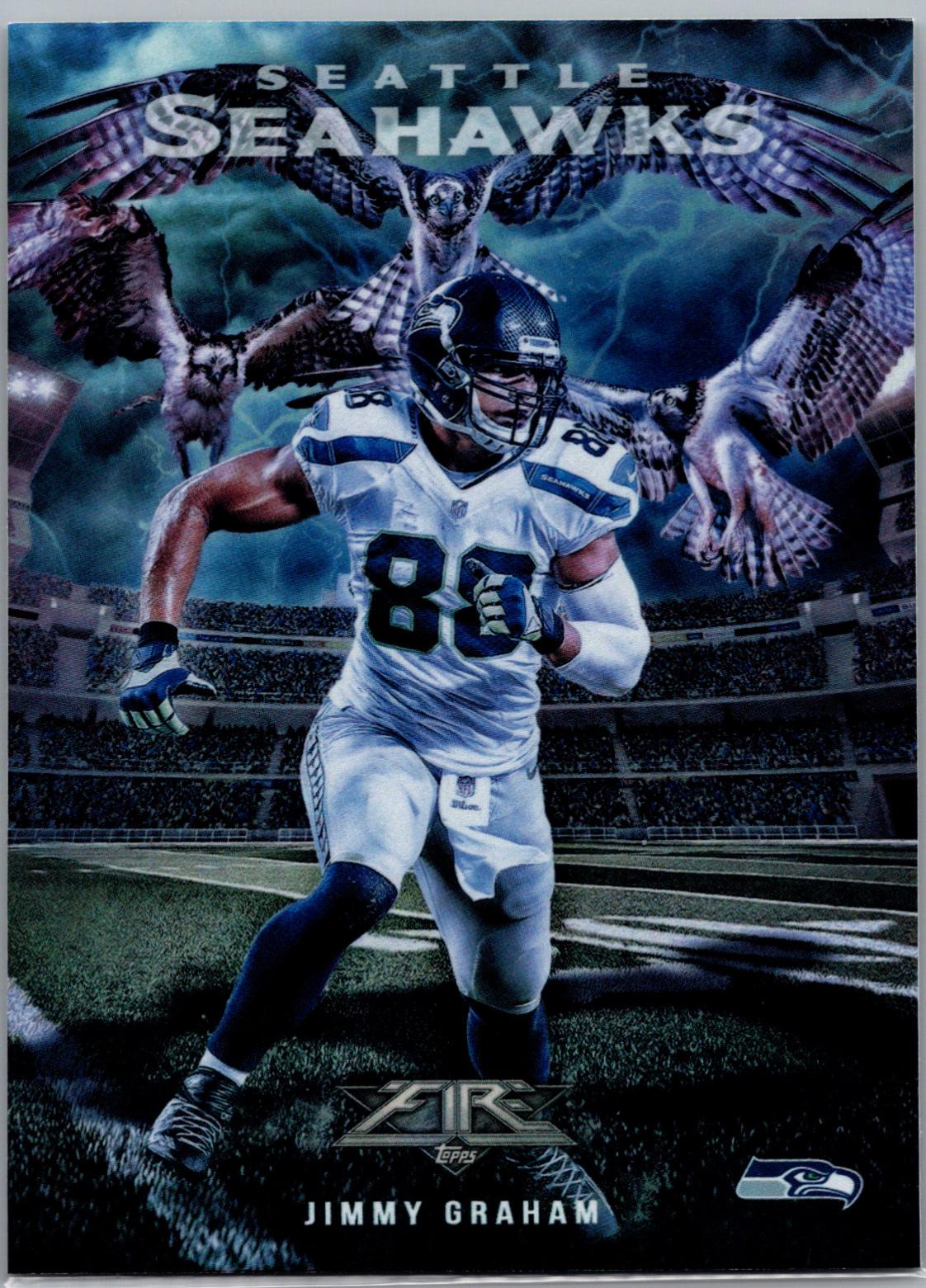 Jimmy Graham #ITW-JG