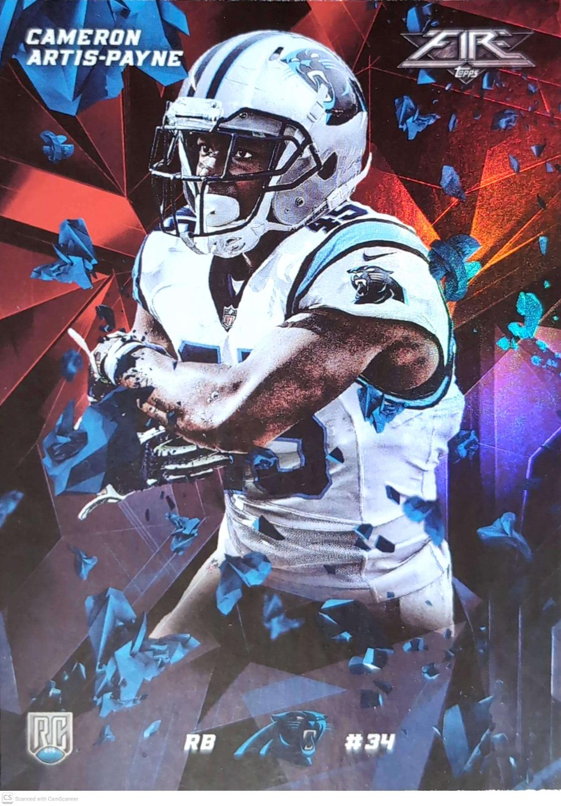 Cameron Artis-Payne [Flame] #26