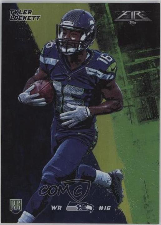 Tyler Lockett [Gold] #22