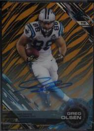 Greg Olsen [Autograph Gold Rainbow Diffractor] #59