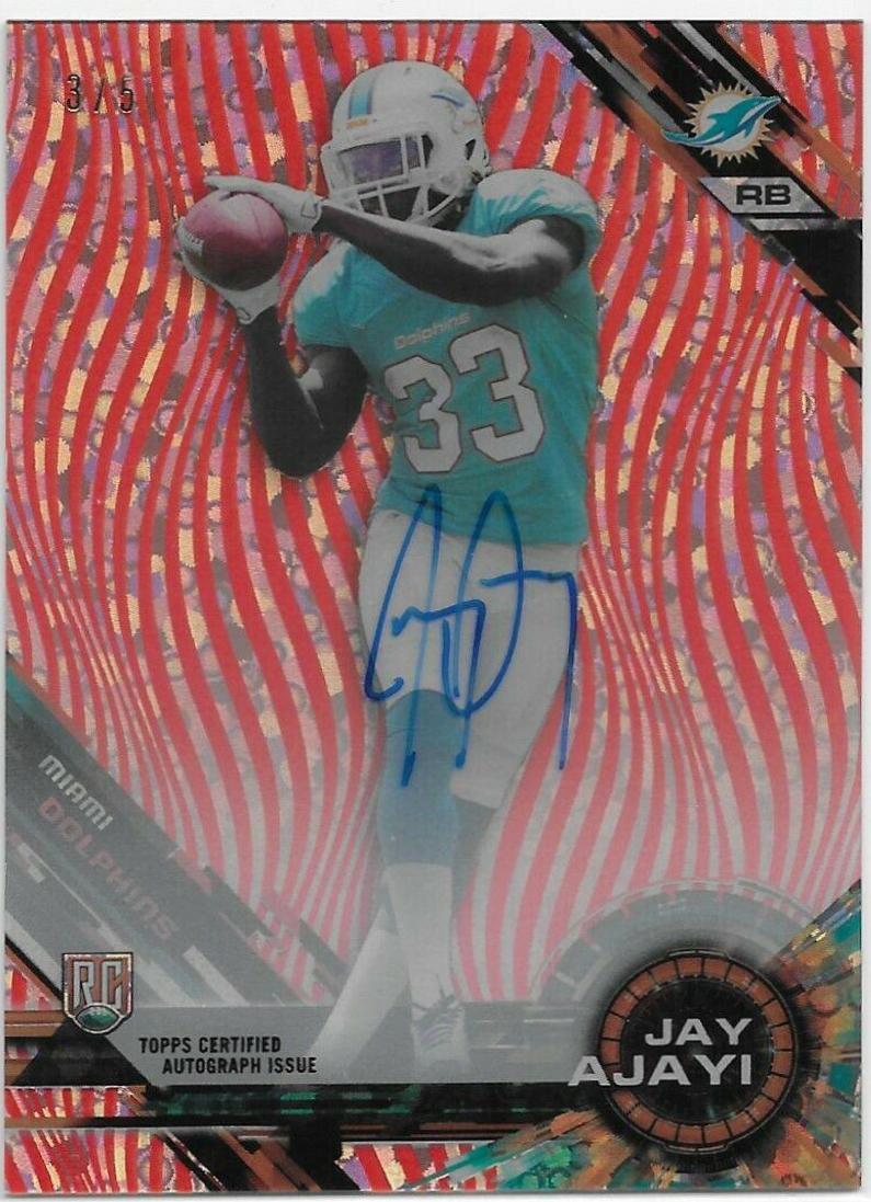 Jay Ajayi [Autograph] #111