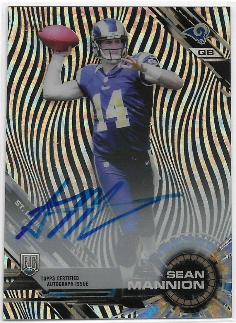 Sean Mannion [Autograph] #103