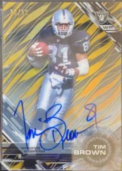 Tim Brown [Autograph Red Orbit Diffractor] #18
