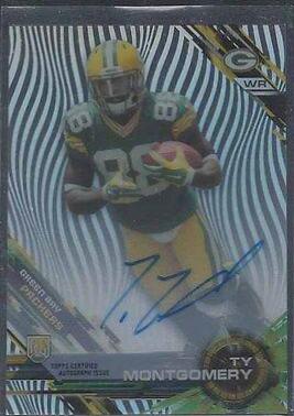 Ty Montgomery [Autograph] #89