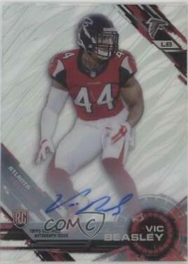 Vic Beasley [Autograph] #61