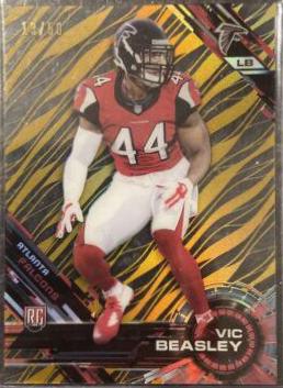 Vic Beasley [Grass Gold Rainbow Diffractor] #61
