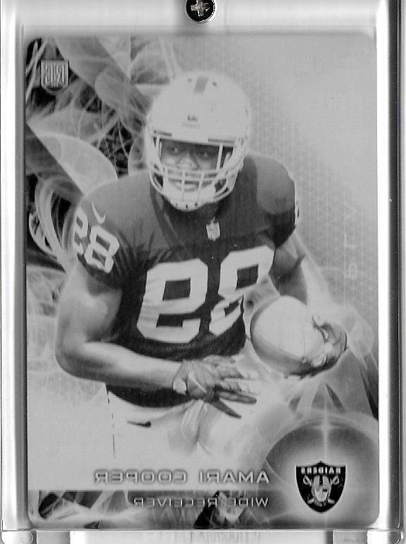 Amari Cooper [Black Refractor] #114