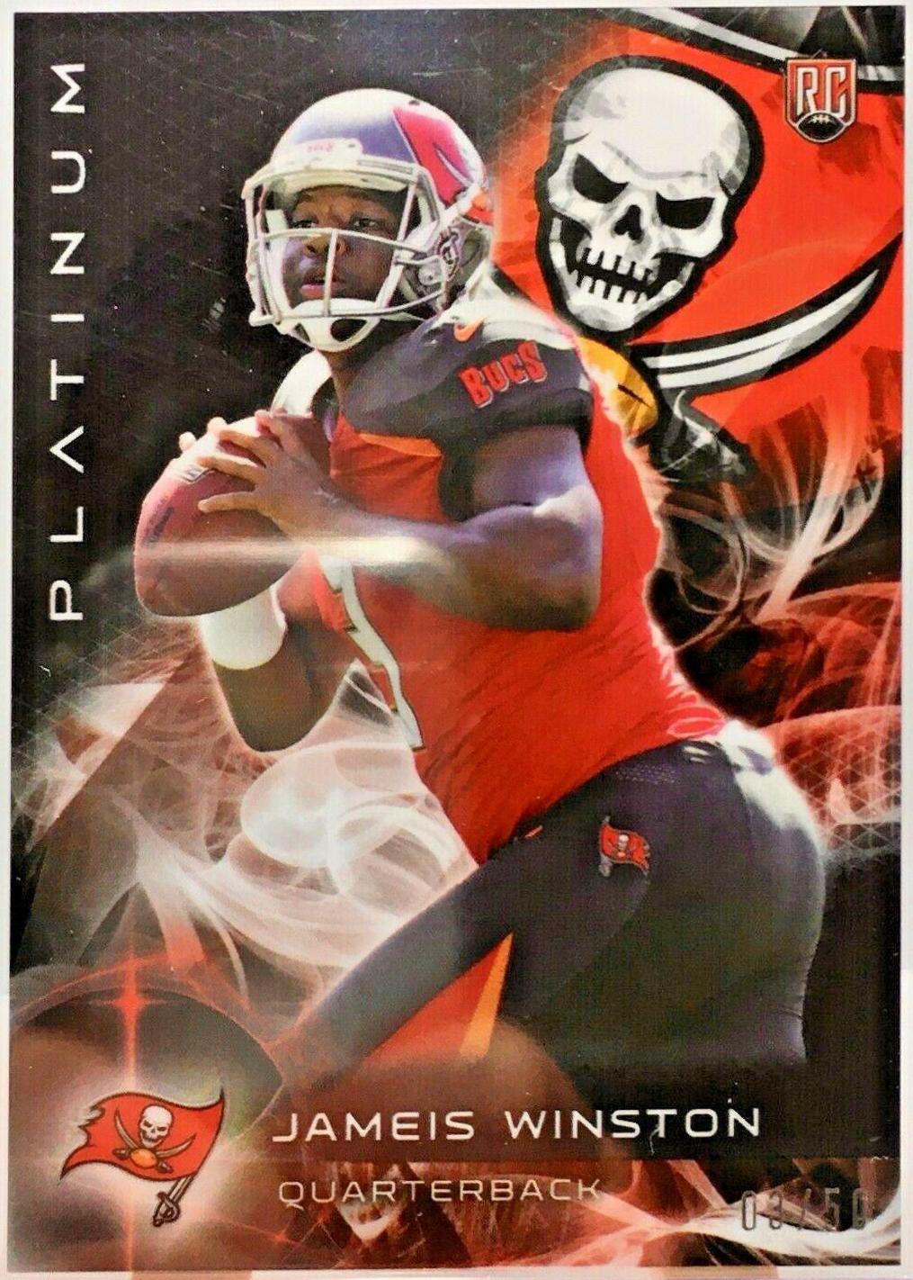 Jameis Winston [Black Refractor] #101