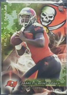 Jameis Winston [Camo Refractor] #101