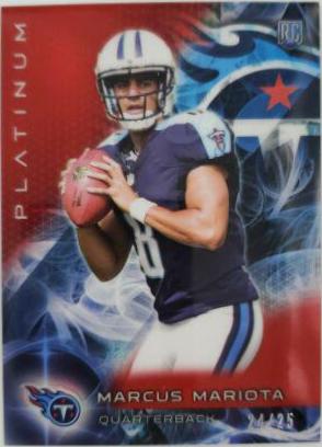 Marcus Mariota [Red Refractor] #125