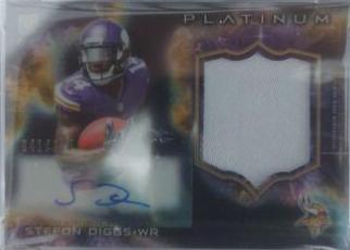 Stefon Diggs [Black Refractor] #141