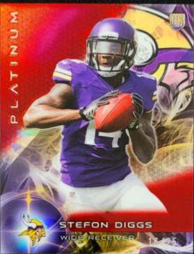 Stefon Diggs [Red Refractor] #141