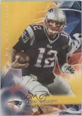 Tom Brady [Gold] #5