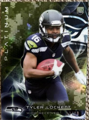 Tyler Lockett [Camo Refractor] #137