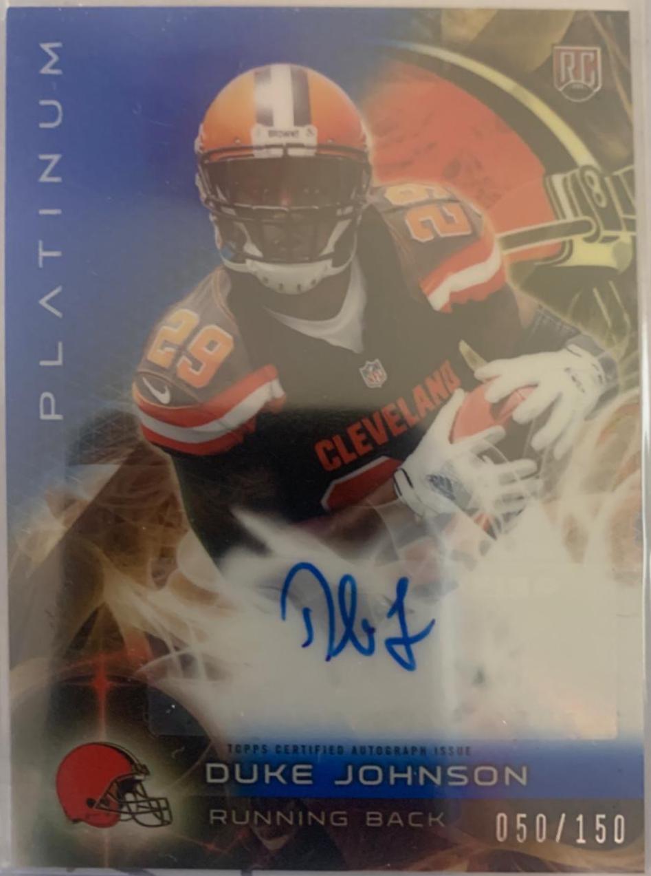 Duke Johnson [Blue] #AR-DJ