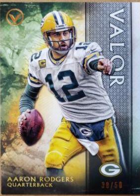 Aaron Rodgers [Valor] #12
