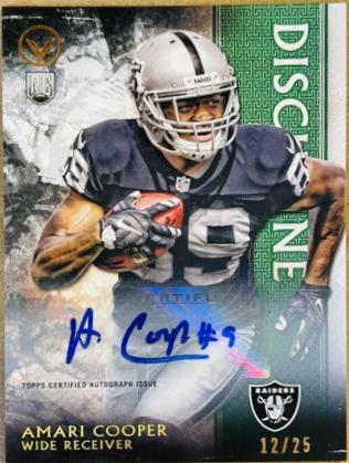 Amari Cooper [Autograph Discipline] #158