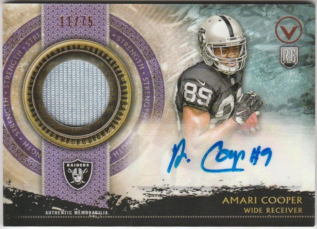 Amari Cooper [Autograph Strength] #158