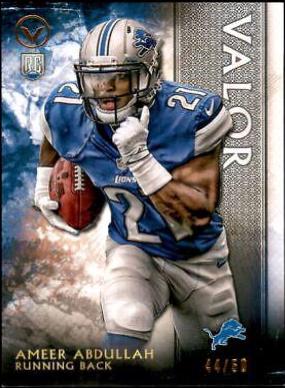 Ameer Abdullah [Valor] #47