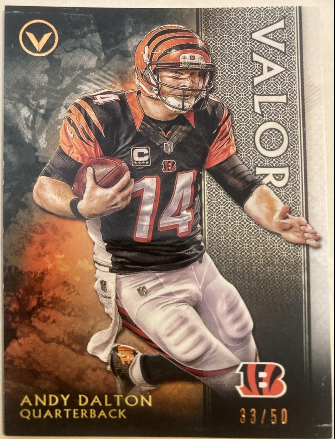 Andy Dalton [Valor] #83