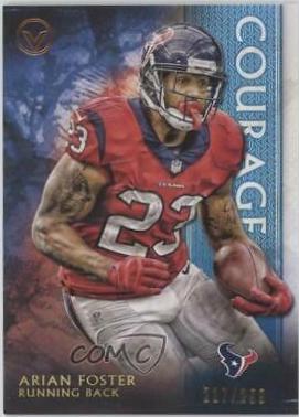 Arian Foster [Courage] #163