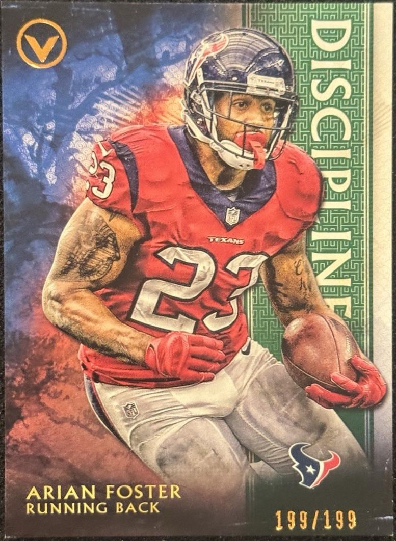 Arian Foster [Discipline] #163
