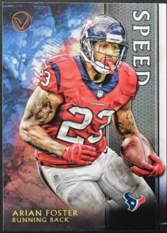 Arian Foster [Speed] #163