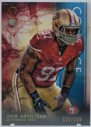 Arik Armstead [Courage] #50