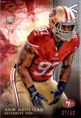 Arik Armstead [Valor] #50