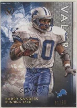 Barry Sanders [Valor] #146