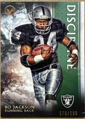 Bo Jackson [Discipline] #190