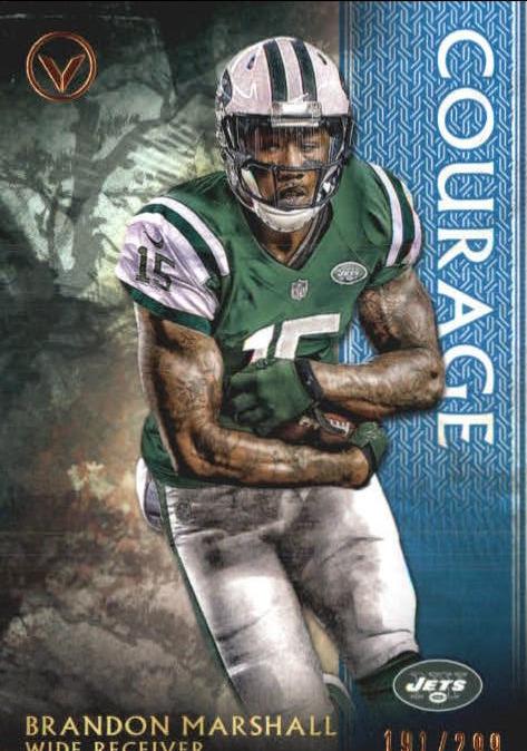 Brandon Marshall [Courage] #124