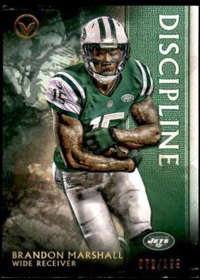 Brandon Marshall [Discipline] #124
